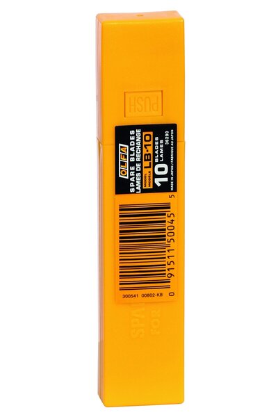 Olfa 36290 LB-10 Snap-Off Heavy Duty Spare Blade, 10 Blades
