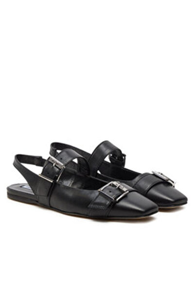 Karl Lagerfeld γυναικεία σανδάλια KL40186 μαύρα