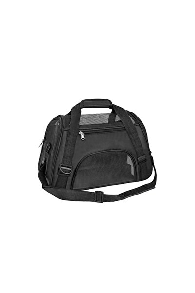 Doty Geantă de transport pentru animale mici PetBag, 53x27x36 cm, Neagră