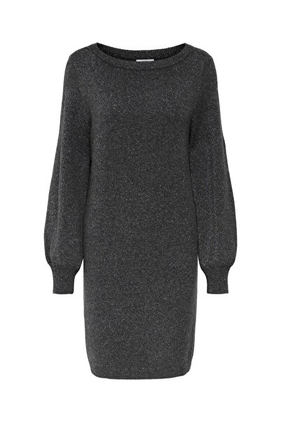 JDY Strickkleid JDYRUE Midikleid