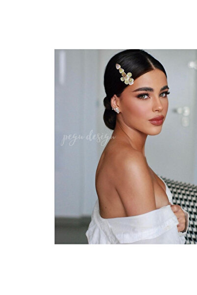 pegu baby collection مشبك شعر لامع مفرد بتصميم مجسم، للمدرسة، العمل، هدية، عي...