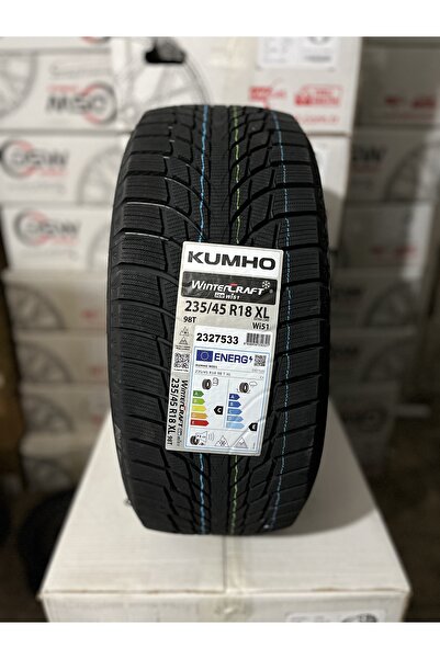 Kumho 235/45r18 KIŞ LASTİĞİ ÜRETİM 2025(4 ADET FİYATIDIR)