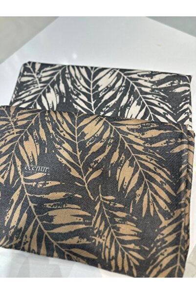 Golden Rose Seasonal Patterned Shoulder Shawl Scarf