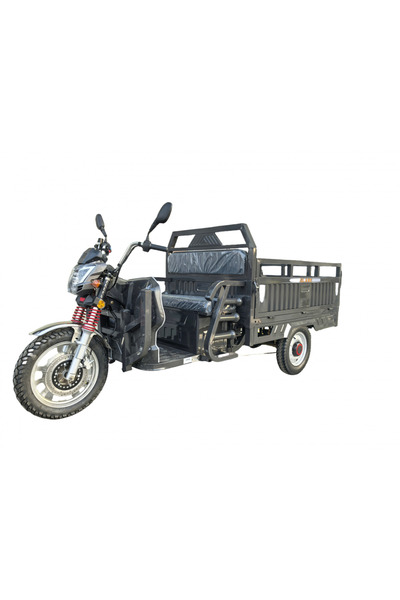 Wertcraft Triciclu electric cargo ,1500 W, Fara permis, 25km/h, Gri