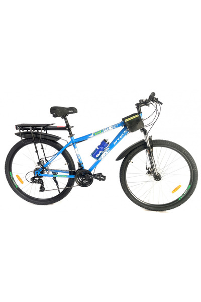 BRC Bicicleta MTB- 29"TG Carrier, cadru otel 17', manete secventiale, frane d...
