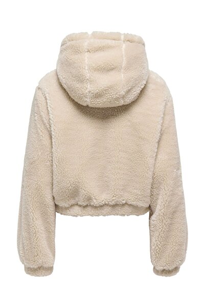 JDY Teddyfell Jacke JDYMILA Teddyfell Jacke