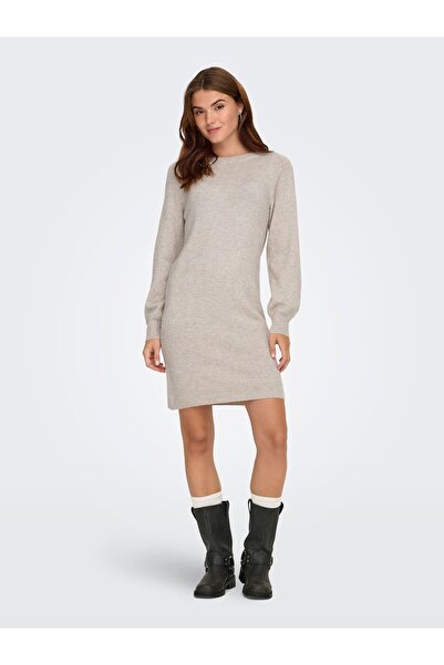 JDY Strickkleid JDYRUE Midikleid