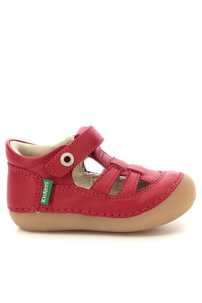 Kickers σανδάλια για αγόρια 611084-10-4 κόκκινα