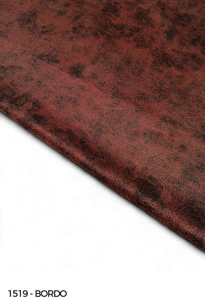 ZEN 1 METRE BORDO RENK 1.SINIF SİLİNEBİLİR ASTARLI DÖŞEMELİK KUMAŞ 1519 NUMARA