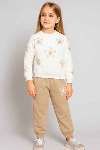 Cici kız Baby Junior Girl's Seasonal Top and Bottom Set with Frilly Sleeves