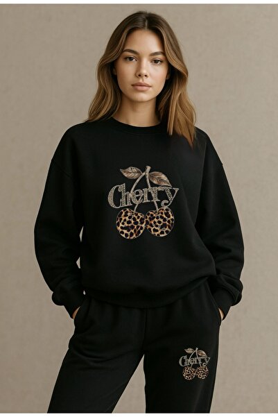 FUFLUNS SET DE PANTALONI DE ANTRENAMENT UNISEX OVERSIZE CU GOLI DE BICICLETA ...