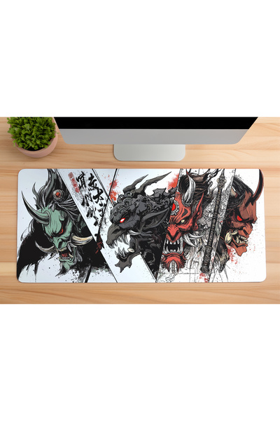 urzuva Area 51 Gaming Oyuncu Mouse Pad 80x30 cm 3mm Mousepad