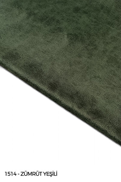 ELS ZEN 1 METRE ZÜMRÜT YEŞİLİ RENK 1.SINIF SİLİNEBİLİR ASTARLI DÖŞEMELİK KUMA...