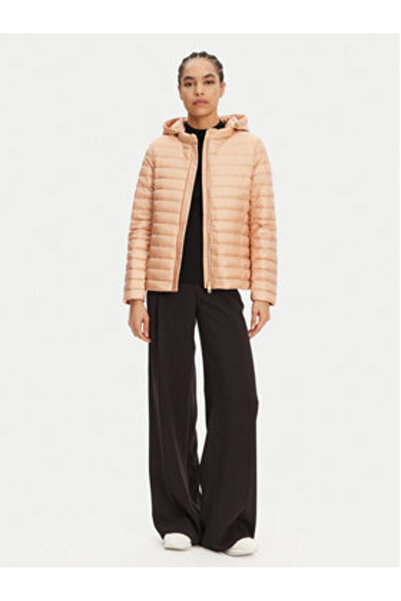 Geox Γυναικείο Μπουφάν Ελαφρύ W5525A-T3146 Κοραλί