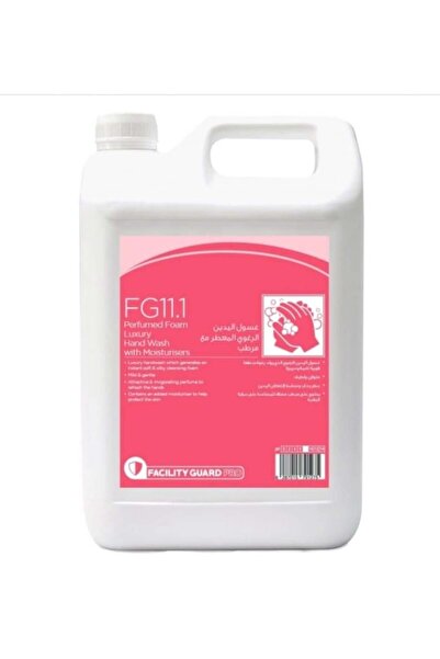 Reza Hygine FG11.1 صابون غسيل اليدين الرغوي الفاخر مع مرطب برائحة الفواكه المنعشة، 5 لتر