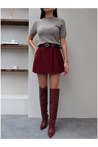 ESRAHELVACI Κοντή φούστα με ζώνη