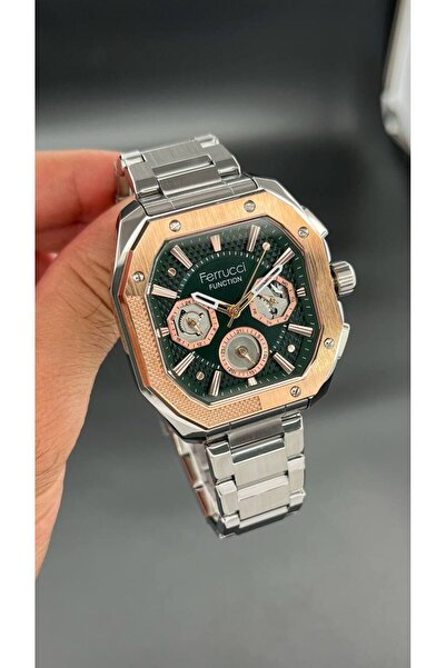 Ferrucci Exlusive Men's Wristwatch 3 Atm Water Resistance