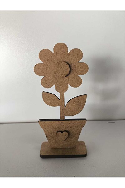 Vegüba Boyanabilir Bahar çiçekleri saksısı Okul Anaokulu Kreş Aktivite Etkinl...