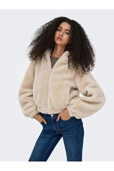 JDY Teddyfell Jacke JDYMILA Teddyfell Jacke