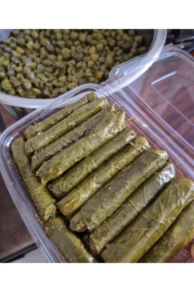 Kartopu Çiğ Yaprak Sarma 1 kilo köpük paketlerde gönderim yapılacaktır...