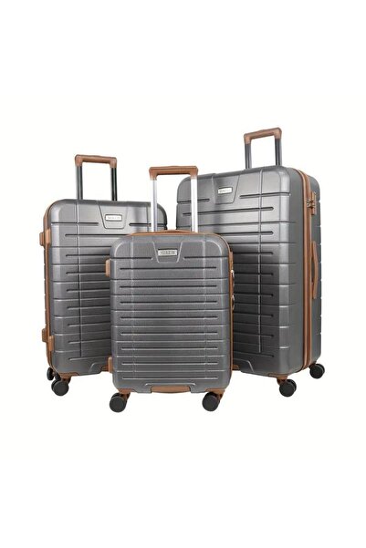 ELEGANT G Luggage Travel Suitcase Trolley Bag – Set of 3 pcs – With Spinner Wheels (20”+24”+28” inch) FIBER