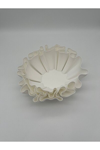 Vescarri Coral Kase – Modern Dekoratif Bowl