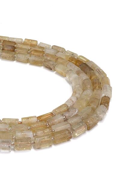 Dünya Doğal Taş 8X11 mm Citrine Natural Stone Strand