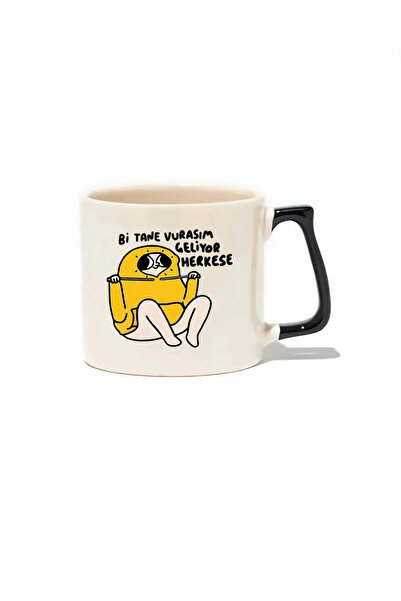 baskigo.com Bi Tane I'M Coming to Punch You Everyone Is a Luxury Mug- Gift Ce...