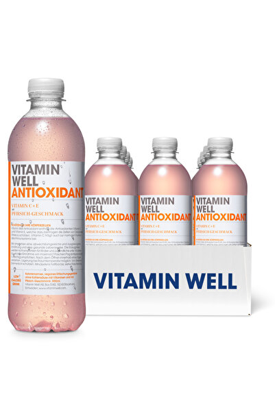 Vitamin well مضاد للأكسدة - 12 × 500 مل