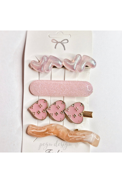 pegu baby collection ΣΕΤ ΚΛΙΠ ΜΕ ΦΙΓΟΥΡΕΣ ΣΕΙΡΑΣ ΣΕΔΕΦΛΙ 4 ΤΕΜΑΧΙΩΝ ΔΩΡΟ ΓΙΑ ...