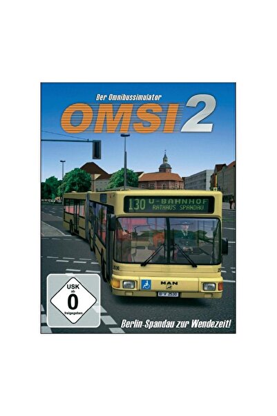 Aerosoft GmbH Omsi 2: Bus Simulator (PC Oyun) Steam Key