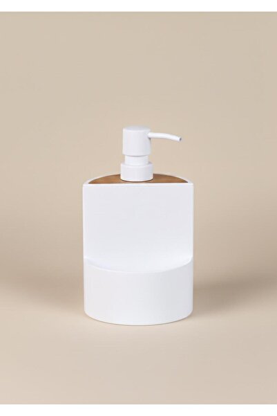 HomeTarz Ethan Plastic Liquid Soap Dispenser - 400 ml