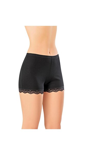 MORRO Penye Dantelli Kaşkorse Şort – Rahat ve Şık İç Giyim