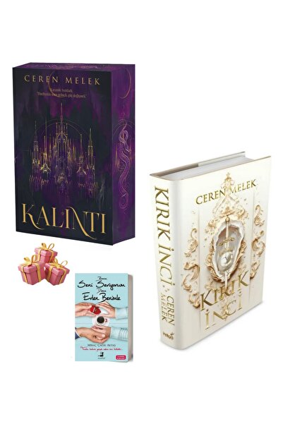 İndigo Kitap Kalıntı, Kırık İnci Ceren Melek 2 Ciltli Set