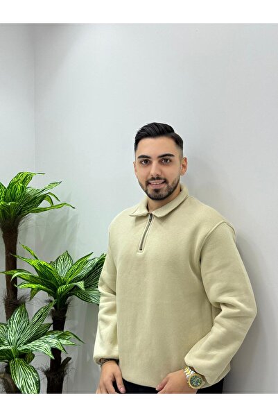 HA-KA GİYİM Pulover pentru bărbați, cu tricou fire, din bumbac, care nu se sc...