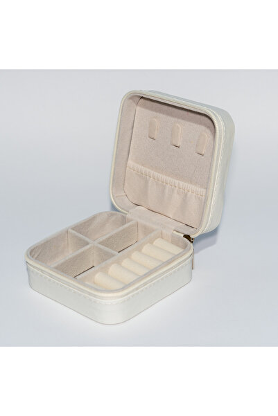 Akyüz Dekor Mini Seyahat Takı Çantası