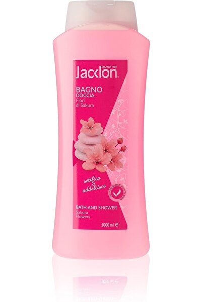 Jacklon جل الاستحمام برائحة زهرة الساكورا من جاكلون، 1000 مل