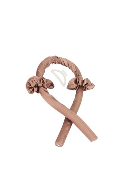 Doty Bigudiu de păr tip panglică RibbonCurl, include accesorii, ușor de utilizat, 90 cm, crem