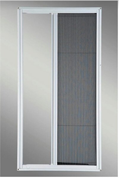 AKTAS Sineklik plise sineklik 0.90x220 cm aralığında kapı sinekliği