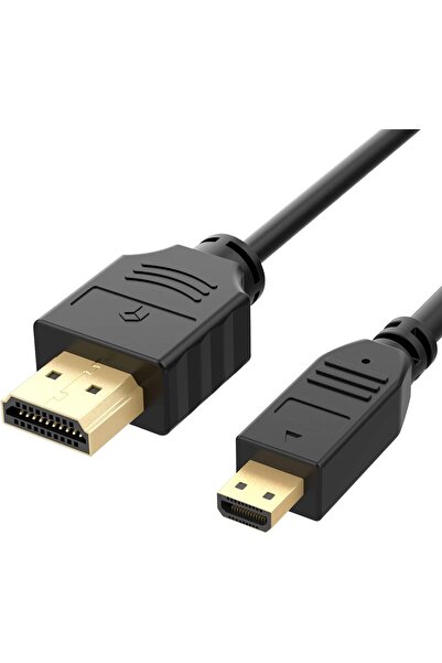 Rankie كابل Micro HDMI إلى HDMI، يدعم إيثرنت، ثلاثي الأبعاد، إرجاع الصوت، 6 أ...