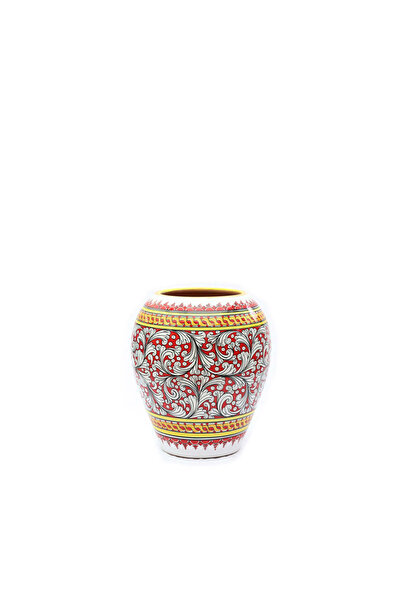 Handmade Craft Group Algiers Seramik Küp Saksı