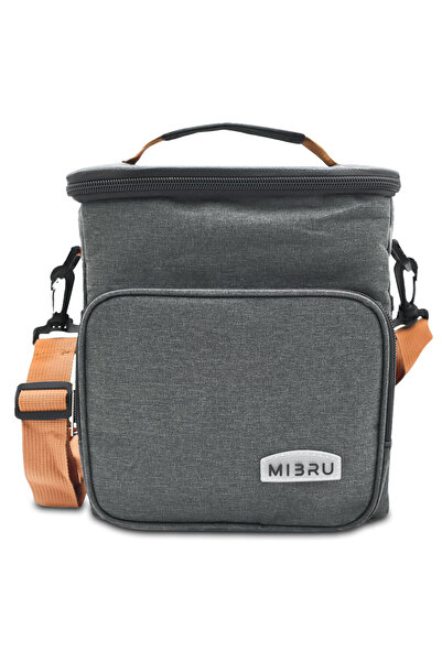 MIBRU V60 Coffee Drip Pour Over Set Of 11 Pcs Includes Manual Kettle Grinder Dripper, filter with Bag Gray