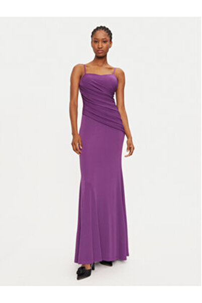 RINASCIMENTO Γυναικείο Φόρεμα Κοκτέιλ CFC0121167003 Μωβ