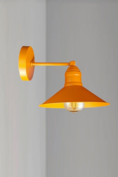 Uçar Retro Rusti̇k Modern Tarz Si̇yah Turuncu Yeşi̇l Metal Cafe Kafe Yatak Odasi Mi̇mari̇ Duvar Apli̇k