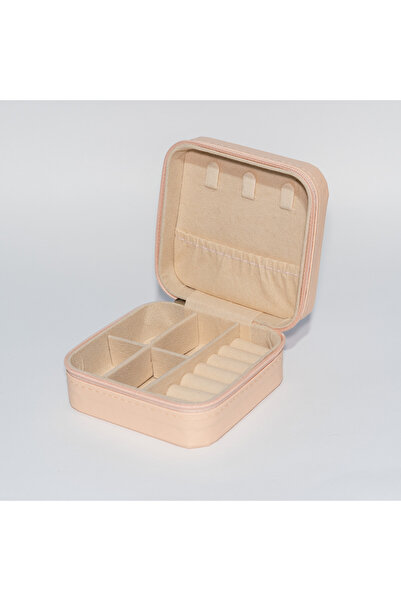 Akyüz Dekor Mini Seyehat Takı Çantası