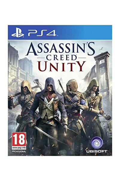 Ubisoft Assassin's Creed: Unity (Intl Version) - Adventure - PlayStation 4 (PS4)