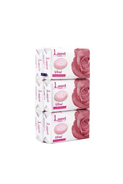 Laurel Temptation Beauty Body Floral Soap 6 x 120g