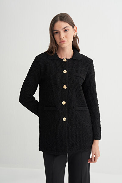 VESNA Buklet Triko Ceket