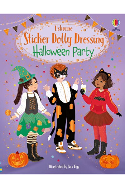 Usborne Sticker Book/Halloween Party