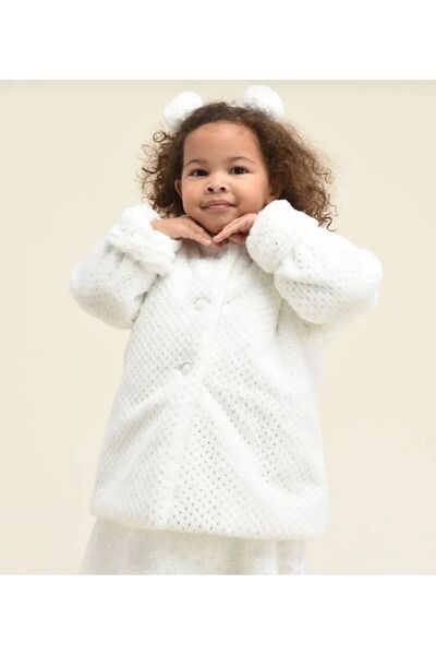 Emilakids معطف قطيفة للأطفال